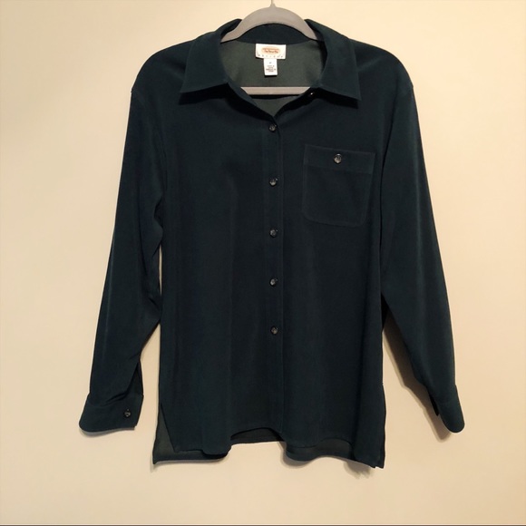 Vintage Talbots Button Down - Picture 3 of 4